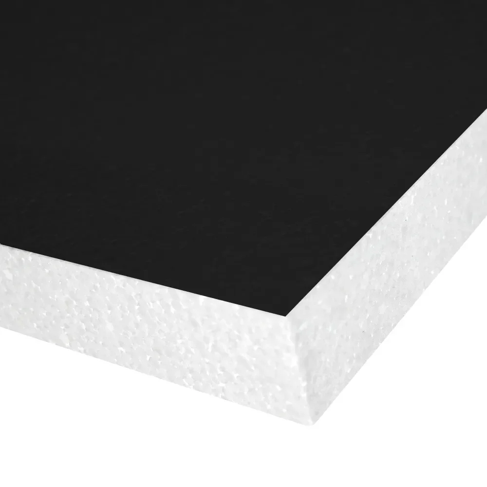Polyboard Black/White 120x200cm