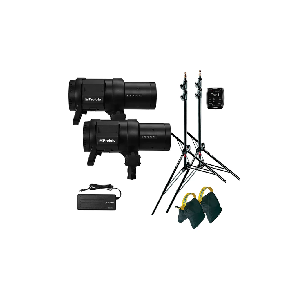 Profoto B1 500w Kit x2