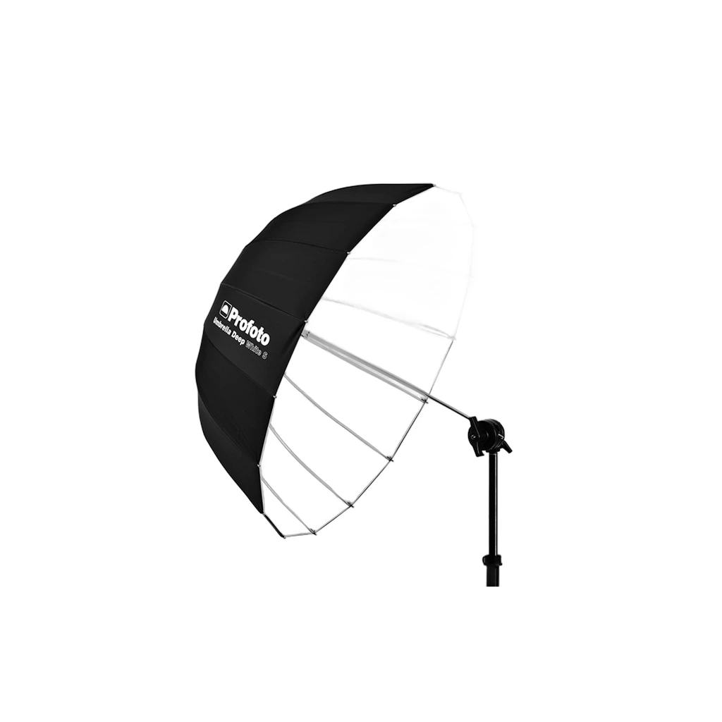 Umbrella Deep White S