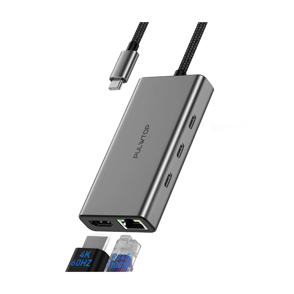 PULWTOP USB-C Hub Caddy