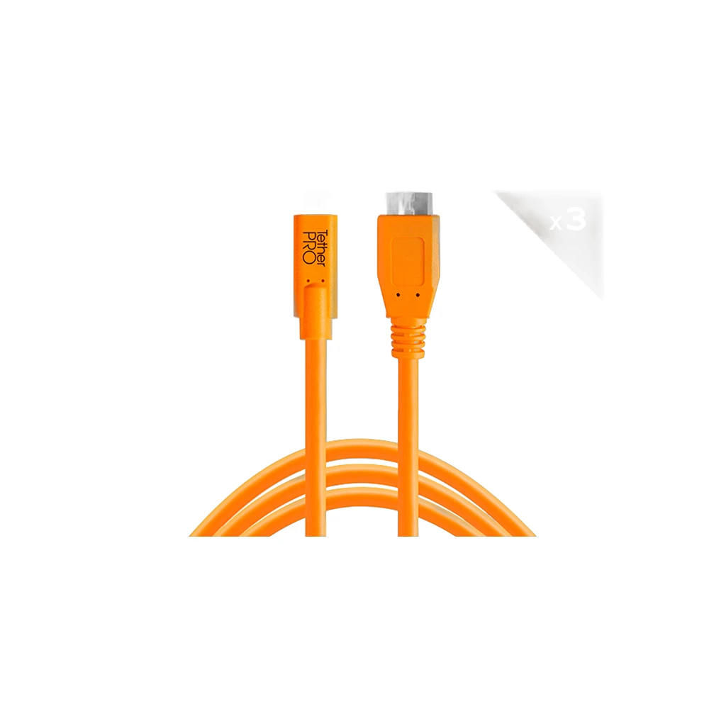 Tether Cable USB-C a Micro USB 5m